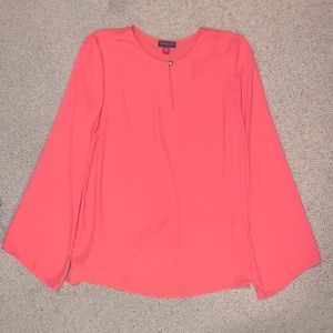 Vince Camuto Chiffon Top